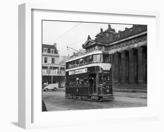 Last Edinburgh Tramcar-null-Framed Photographic Print