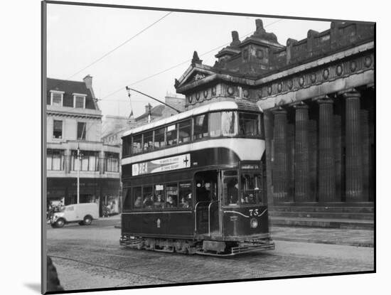 Last Edinburgh Tramcar-null-Mounted Photographic Print