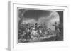 Last Effort and Fall of Tippoo Sultan', Mid 19th Century-Henry Singleton-Framed Giclee Print