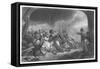 Last Effort and Fall of Tippoo Sultan', Mid 19th Century-Henry Singleton-Framed Stretched Canvas