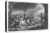 Last Effort and Fall of Tippoo Sultan', Mid 19th Century-Henry Singleton-Stretched Canvas