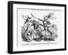 Last Eglinton Tournament. - the Earl Doing Battle for His Lady., 1858-null-Framed Giclee Print