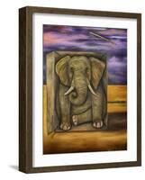 Last Elephant-Leah Saulnier-Framed Giclee Print