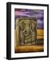 Last Elephant-Leah Saulnier-Framed Giclee Print