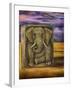 Last Elephant-Leah Saulnier-Framed Giclee Print