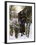 Last Flowers, 1890-Jules Breton-Framed Giclee Print