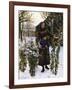 Last Flowers, 1890-Jules Breton-Framed Giclee Print