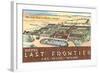 Last Frontier Hotel, Las Vegas-null-Framed Art Print