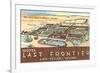 Last Frontier Hotel, Las Vegas-null-Framed Art Print