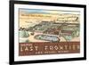 Last Frontier Hotel, Las Vegas-null-Framed Art Print