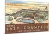 Last Frontier Hotel, Las Vegas-null-Mounted Art Print