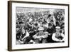 Last Game of Season, Cubs at Giants, Baseball Photo No.1 - New York, NY-Lantern Press-Framed Art Print