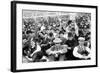 Last Game of Season, Cubs at Giants, Baseball Photo No.1 - New York, NY-Lantern Press-Framed Art Print