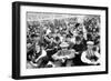 Last Game of Season, Cubs at Giants, Baseball Photo No.1 - New York, NY-Lantern Press-Framed Art Print