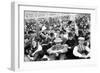 Last Game of Season, Cubs at Giants, Baseball Photo No.1 - New York, NY-Lantern Press-Framed Art Print