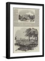 Last Honours to General Jackson-null-Framed Giclee Print
