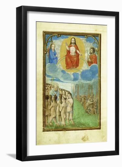 Last Judgement, 1520's-Simon Bening-Framed Giclee Print