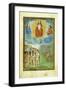 Last Judgement, 1520's-Simon Bening-Framed Giclee Print