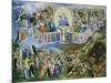 Last Judgement, Copy of Version by Fra Angelico (1387-1455)-Bartholomaeus Spranger-Mounted Giclee Print