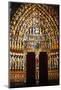 Last Judgement Gate, Amiens Cathedral, Amiens, Somme, France-Godong-Mounted Photographic Print