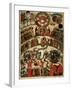 Last Judgement, Novgorod Icon-Russian School-Framed Giclee Print