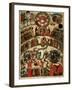 Last Judgement, Novgorod Icon-Russian School-Framed Giclee Print