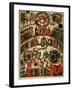 Last Judgement, Novgorod Icon-Russian School-Framed Giclee Print