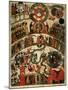 Last Judgement, Novgorod Icon-Russian School-Mounted Giclee Print