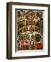 Last Judgement, Novgorod Icon-Russian School-Framed Giclee Print