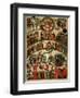 Last Judgement, Novgorod Icon-Russian School-Framed Giclee Print