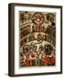 Last Judgement, Novgorod Icon-Russian School-Framed Giclee Print