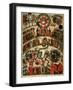 Last Judgement, Novgorod Icon-Russian School-Framed Giclee Print