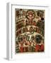 Last Judgement, Novgorod Icon-Russian School-Framed Giclee Print