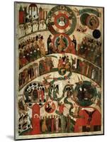 Last Judgement, Novgorod Icon-Russian School-Mounted Giclee Print