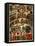 Last Judgement, Novgorod Icon-Russian School-Framed Stretched Canvas