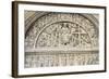 Last Judgement, Relief-Benedetto Antelami-Framed Giclee Print