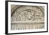 Last Judgement, Relief-Benedetto Antelami-Framed Giclee Print