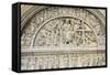 Last Judgement, Relief-Benedetto Antelami-Framed Stretched Canvas