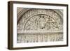 Last Judgement, Relief-Benedetto Antelami-Framed Giclee Print