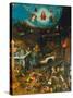 Last Judgement -Triptych. Centre Panel-Hieronymus Bosch-Stretched Canvas