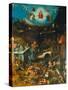 Last Judgement -Triptych. Centre Panel-Hieronymus Bosch-Stretched Canvas