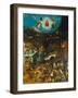 Last Judgement -Triptych. Centre Panel-Hieronymus Bosch-Framed Giclee Print