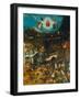 Last Judgement -Triptych. Centre Panel-Hieronymus Bosch-Framed Giclee Print