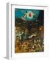 Last Judgement -Triptych. Centre Panel-Hieronymus Bosch-Framed Giclee Print