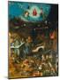 Last Judgement -Triptych. Centre Panel-Hieronymus Bosch-Mounted Giclee Print