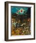 Last Judgement -Triptych. Centre Panel-Hieronymus Bosch-Framed Giclee Print