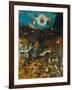 Last Judgement -Triptych. Centre Panel-Hieronymus Bosch-Framed Giclee Print