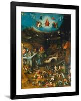 Last Judgement -Triptych. Centre Panel-Hieronymus Bosch-Framed Giclee Print