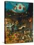 Last Judgement -Triptych. Centre Panel-Hieronymus Bosch-Stretched Canvas