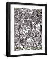 Last Judgement-Albrecht Dürer-Framed Giclee Print